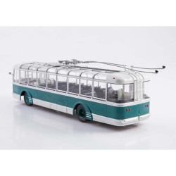 1:43 СВАРЗ-ТБЭС / SVARZ-TBES троллейбус с журналом №56, Modimio Collections