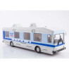 1:43 ЛиАЗ-5919 Передвижной медико-диагностический центр "Мираж-1" автобус с журналом Спецвыпуск №10 Modimio Collections
