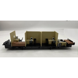 1:43 ЛиАЗ-5919 Передвижной медико-диагностический центр "Мираж-1" автобус с журналом Спецвыпуск №10 Modimio Collections