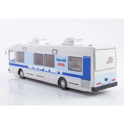 1:43 ЛиАЗ-5919 Передвижной медико-диагностический центр "Мираж-1" автобус с журналом Спецвыпуск №10 Modimio Collections