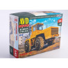 1:43 AVD Models 6003 - Traktors Belaz-550, sīksēriju līmmodelis