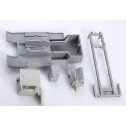 1:43 AVD Models 6003 - Traktors Belaz-550, sīksēriju līmmodelis