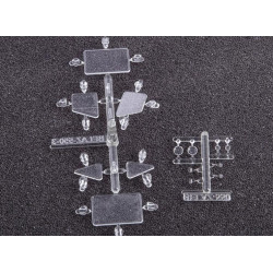 1:43 AVD Models 6003 - Traktors Belaz-550, sīksēriju līmmodelis