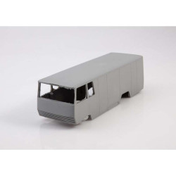 1:43 AVD Models 1526 - Фургон-рефрижератор IKARUS-404, сборная модель