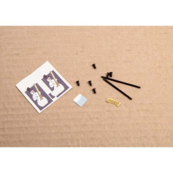 1:43 AVD Models 1526 - Фургон-рефрижератор IKARUS-404, сборная модель