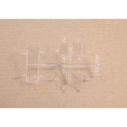 1:43 AVD Models 1526 - Фургон-рефрижератор IKARUS-404, сборная модель