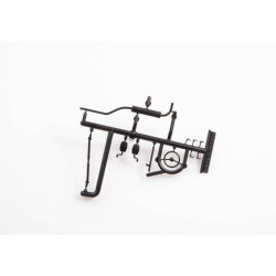 1:43 AVD Models 1526 - Фургон-рефрижератор IKARUS-404, сборная модель