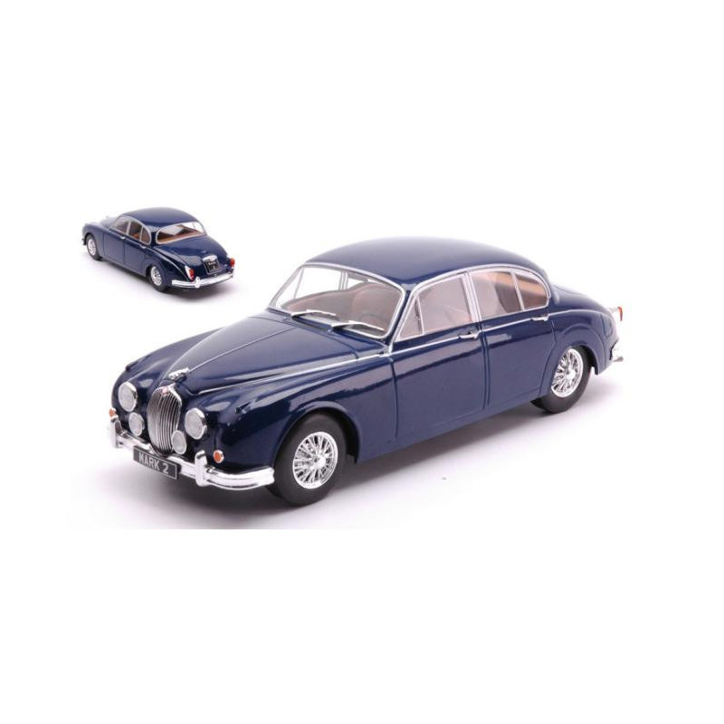 1:24  WhiteBox - Jaguar MK2 1960 Dark Blue