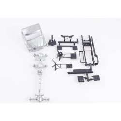 1:43 AVD Models 1590 - Седельный тягач Tatra-138 NT 6x6, сборная модель