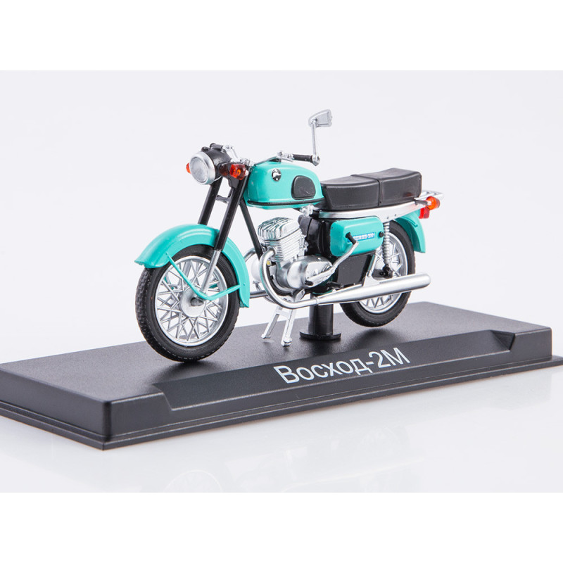 1:24 Восход-2М мотоцикл с журналом №46, Modimio Collections