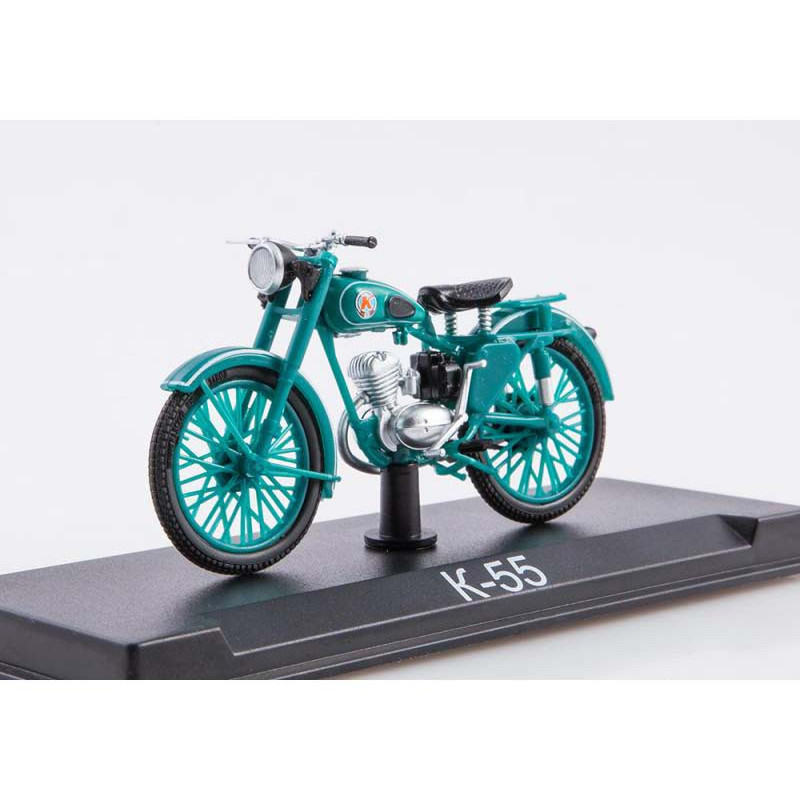 1:24 К-55 мотоцикл с журналом №49, Modimio Collections