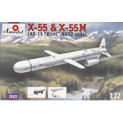 1:72 Amodel 72127 - X-55 &...