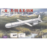1:72 Amodel 72127 - X-55 & X-55M (AS-15 Kent) strategic missile