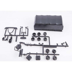 1:43 AVD Models 1591 - Tatra-148 VNM kravas kaste ar tentu, sīksēriju līmmodelis