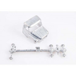 1:43 AVD Models 1591 - Tatra-148 VNM kravas kaste ar tentu, sīksēriju līmmodelis