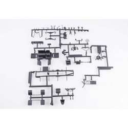 1:43 AVD Models 1591 - Tatra-148 VNM kravas kaste ar tentu, sīksēriju līmmodelis