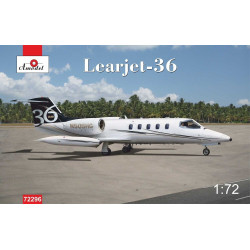 1:72 Amodel 72296 - Learjet-36