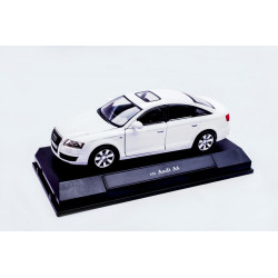 1:24 Cararama - Audi A6 Limousine White 2004-2011