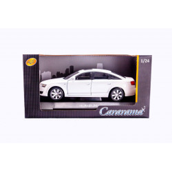1:24 Cararama - Audi A6 Limousine White 2004-2011
