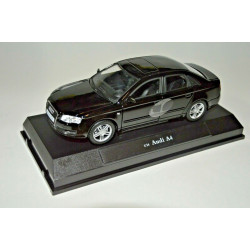 1:24 Cararama - Audi A4 Black 2004-2008