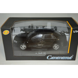 1:24 Cararama - Audi A4 Black 2004-2008