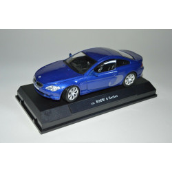 1:24 Cararama - BMW 6 Series Metallic Blue 2003-2010