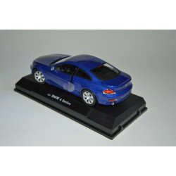1:24 Cararama - BMW 6 Series Metallic Blue 2003-2010