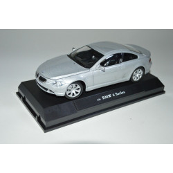 1:24 Cararama - BMW 6 Series Metallic Silver 2003-2010