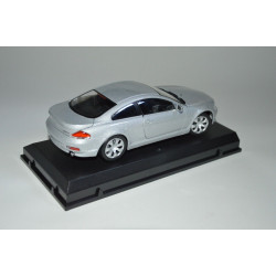 1:24 Cararama - BMW 6 Series Metallic Silver 2003-2010