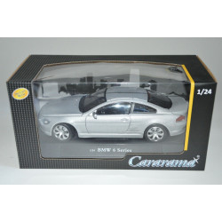 1:24 Cararama - BMW 6 Series Metallic Silver 2003-2010