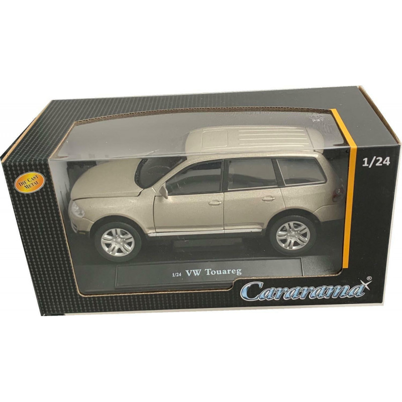 1:24 Cararama - VW Touareg, champagne