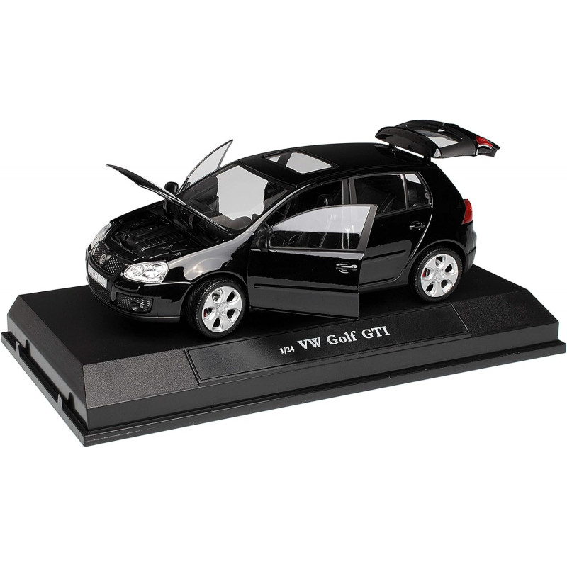 1:24 Cararama - VW Golf V GTI Black 5-Door 2003-2008