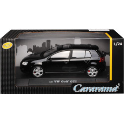 1:24 Cararama - VW Golf V GTI Black 5-Door 2003-2008