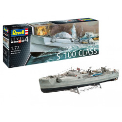 1:72 Revell 05162 - German Fast Attack Craft S-100