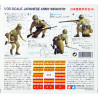 1:35 Tamiya 35090 - Японские пехотинцы, 4 фигуры