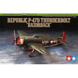 1:72 Tamiya 60769 - Republic P-47D Thunderbolt "Razorback"