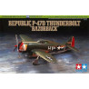 1:72 Tamiya 60769 - Republic P-47D Thunderbolt "Razorback"