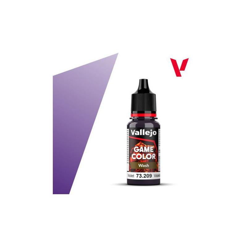 Vallejo Game Color 18 ml 73.209 Violet Wash