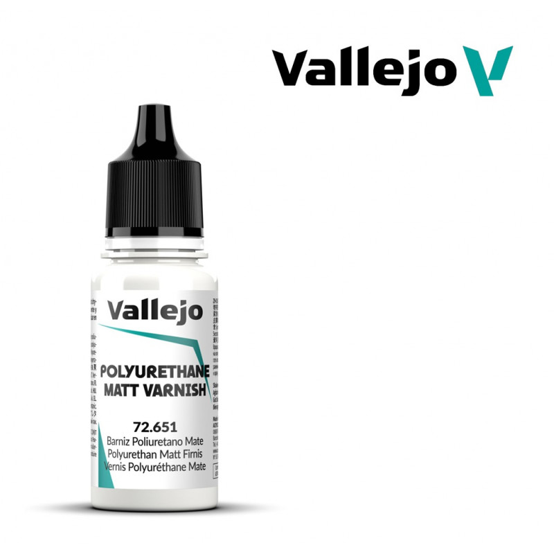 Vallejo Polyurethane Matt Varnish 18 ml 72.651