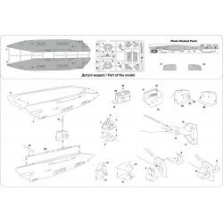 1:144 Mikro Mir 144-007 - British submarine HMS Meteorite