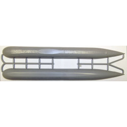 1:350 Mikro Mir 350-034 - Soviet Nuclear-powered Submarine Project 685 Plavnik/Mike-class