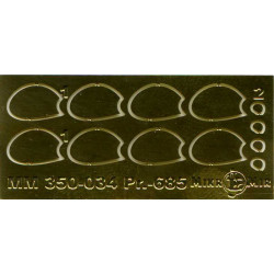 1:350 Mikro Mir 350-034 - Soviet Nuclear-powered Submarine Project 685 Plavnik/Mike-class