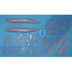 1:144 AMP 144009 - Airbus A310-300 Pratt & Whitney 'Delta Air Lines & FedEx'