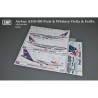 1:144 AMP 144009 - Airbus A310-300 Pratt & Whitney 'Delta Air Lines & FedEx'