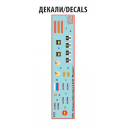 1:72 Zvezda 5074 - KAMAZ-5350 'Mustang' Russian Three Axle Truck