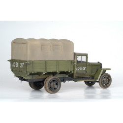 1:35 Zvezda 3574 - ГАЗ-ММ / GAZ-MM Soviet Truck WW II, 2-axle