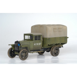 1:35 Zvezda 3574 - ГАЗ-ММ / GAZ-MM Soviet Truck WW II, 2-axle