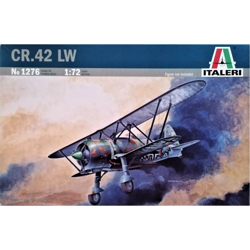 1:72 Italeri 1276 - Fiat CR. 42 Falco Luftwaffe