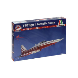 1:72 Italeri 1333 - F-5E Tiger ll Patrouille Suisse