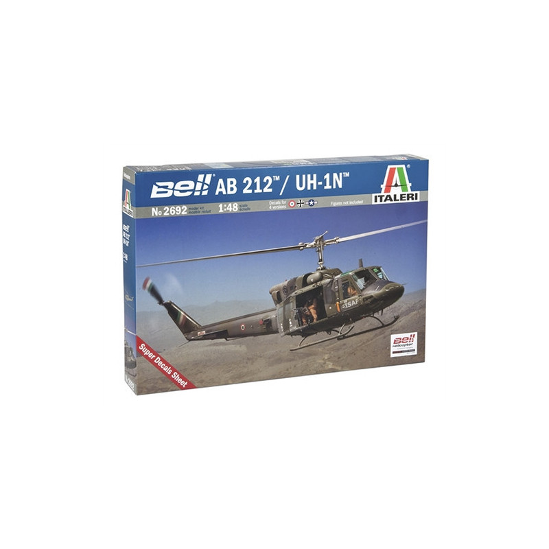 1:48 Italeri 2692 - Bell AB-212 / UH-1N